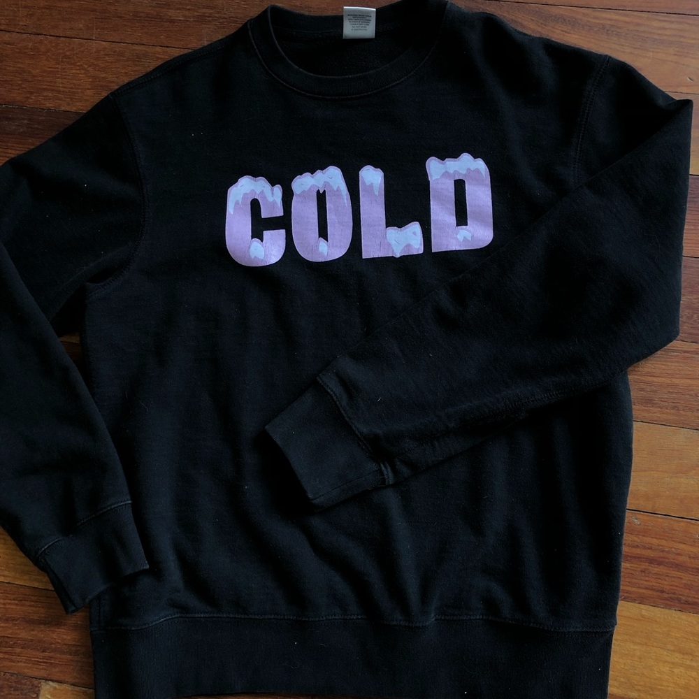 Icecream brand pullover